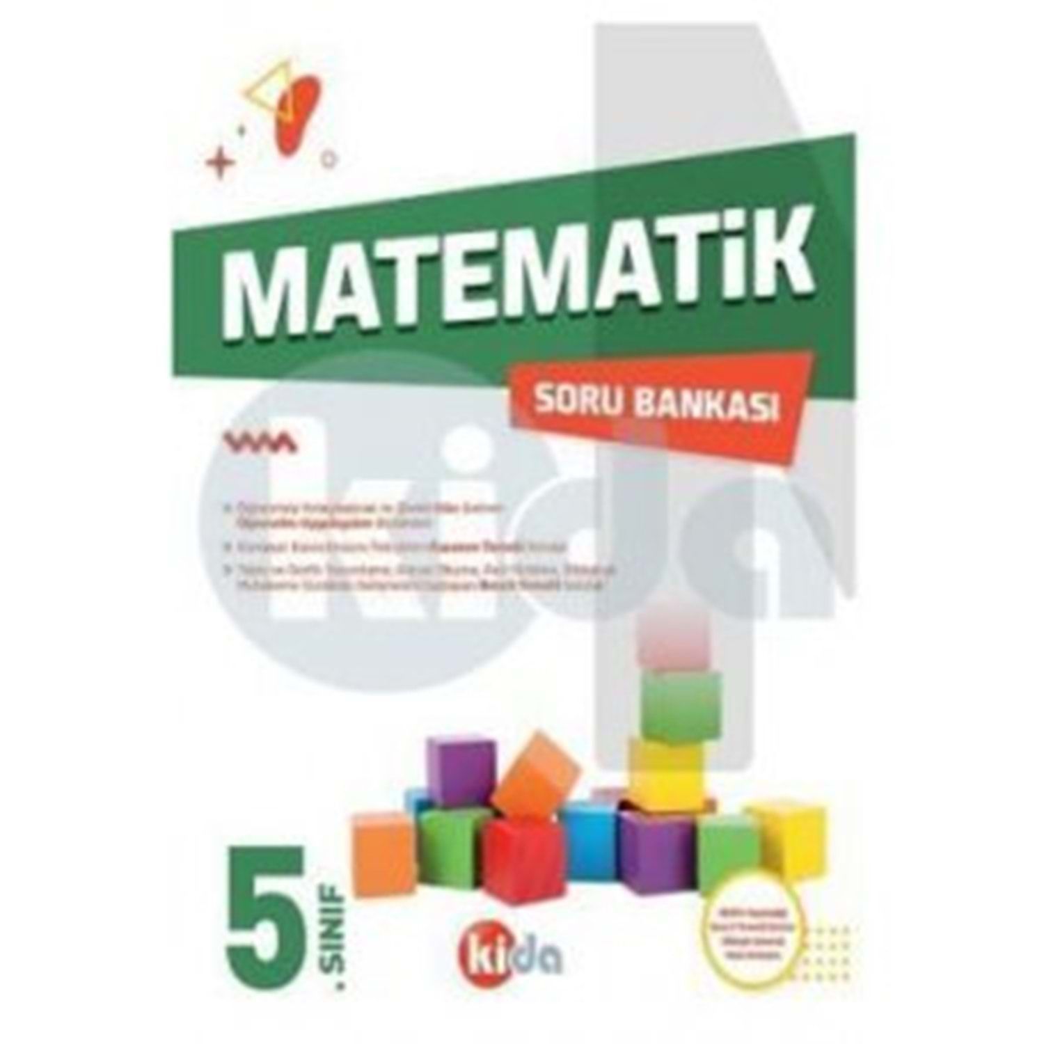 Kida Yayınları 5. Sınıf Matematik Soru Bankası