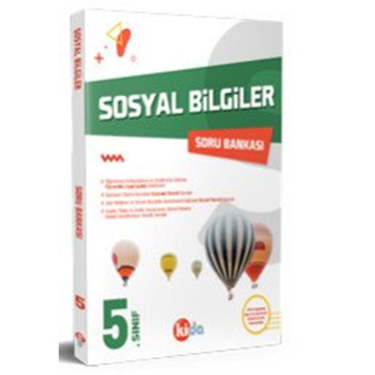 Kida Yayınları 5. Sınıf Sosyal Bilgiler Soru Bankası