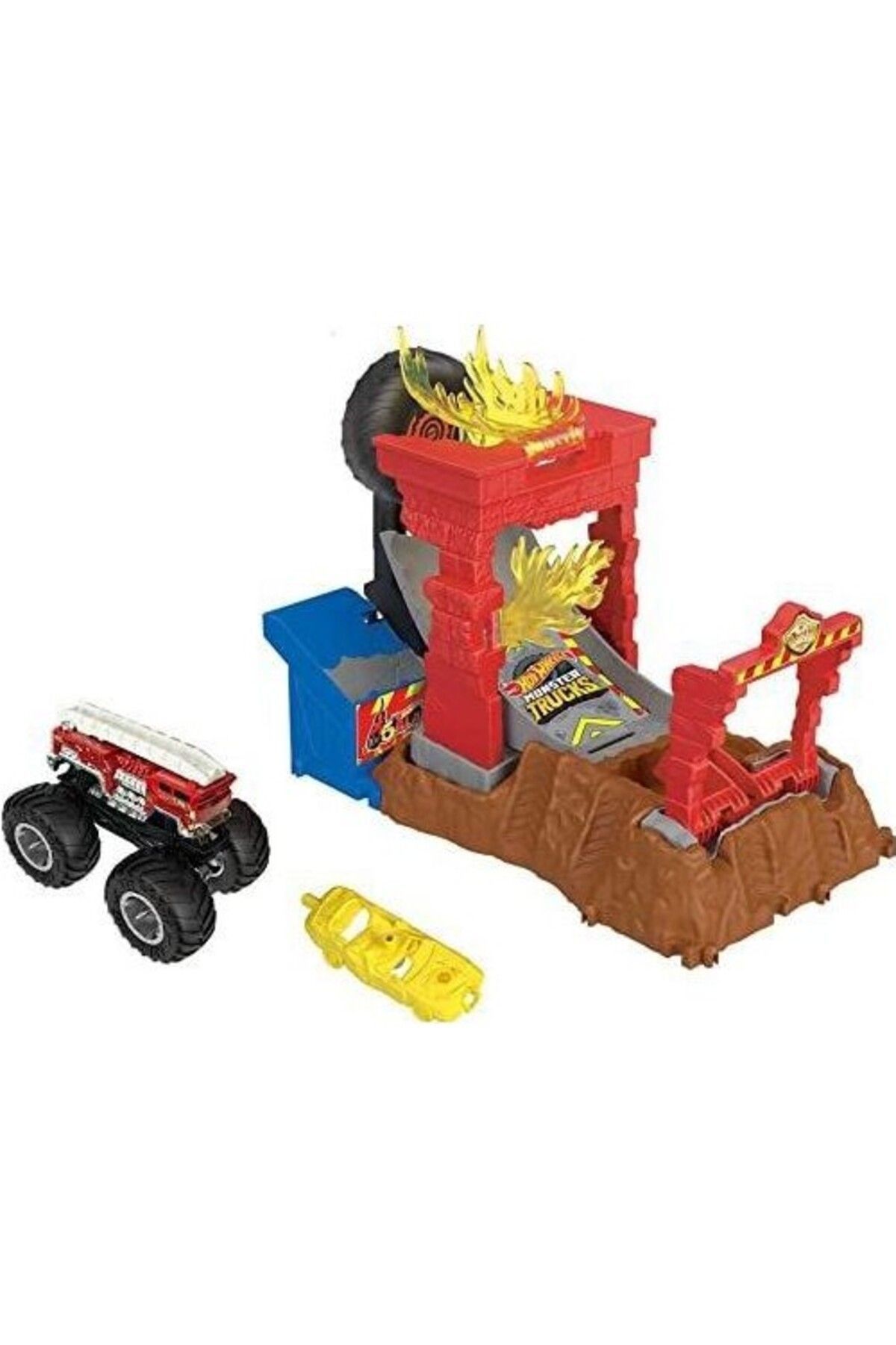 Monster Trucks Arenada Mücadeleye Başlangıç Setleri HNB87 HNB90