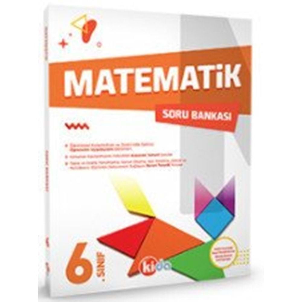 Kida Yayınları 6. Sınıf Matematik Soru Bankası