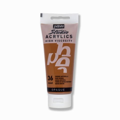 Pebeo Acrylic Studio 100 Ml 36 Raw Sienna