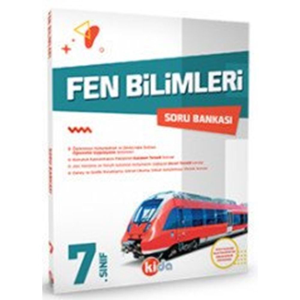 Kida Yayınları 7. Sınıf Fen Bilimleri Soru Bankası