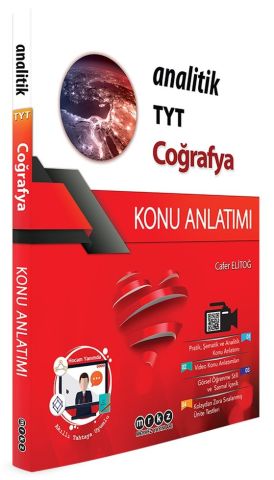 Merkez Yayınları TYT Coğrafya Analitik Konu Anlatımlı