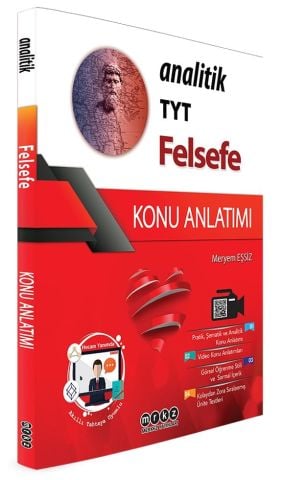 Merkez Yayınları TYT Felsefe Analitik Konu Anlatımı