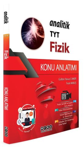 Merkez Yayınları TYT Fizik Analitik Konu Anlatımlı