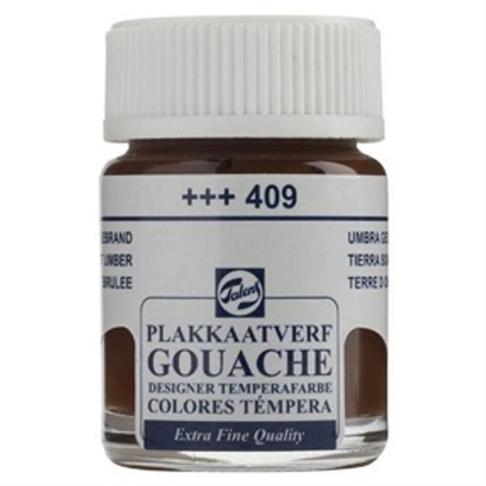 Talens Guaj Boya 16 Ml Burnt Umber 409