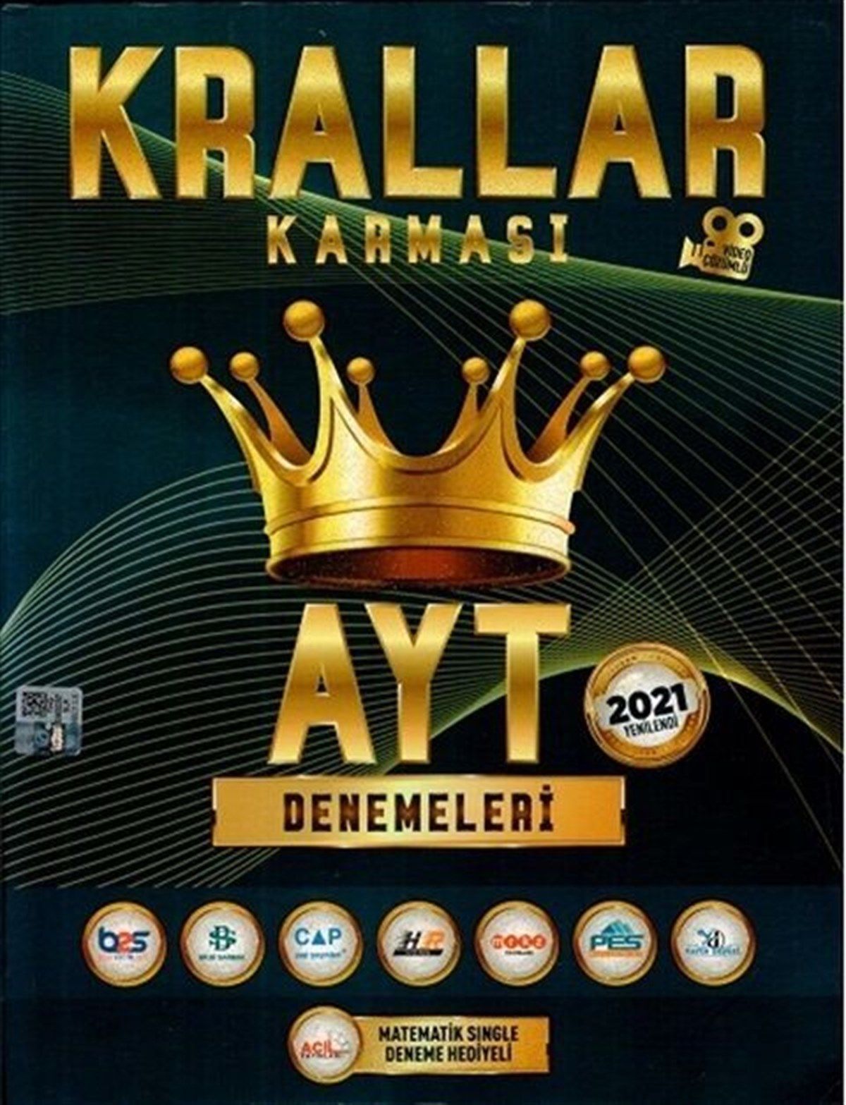 Bes Yayınları 2021 AYT Krallar Karması Denemeleri