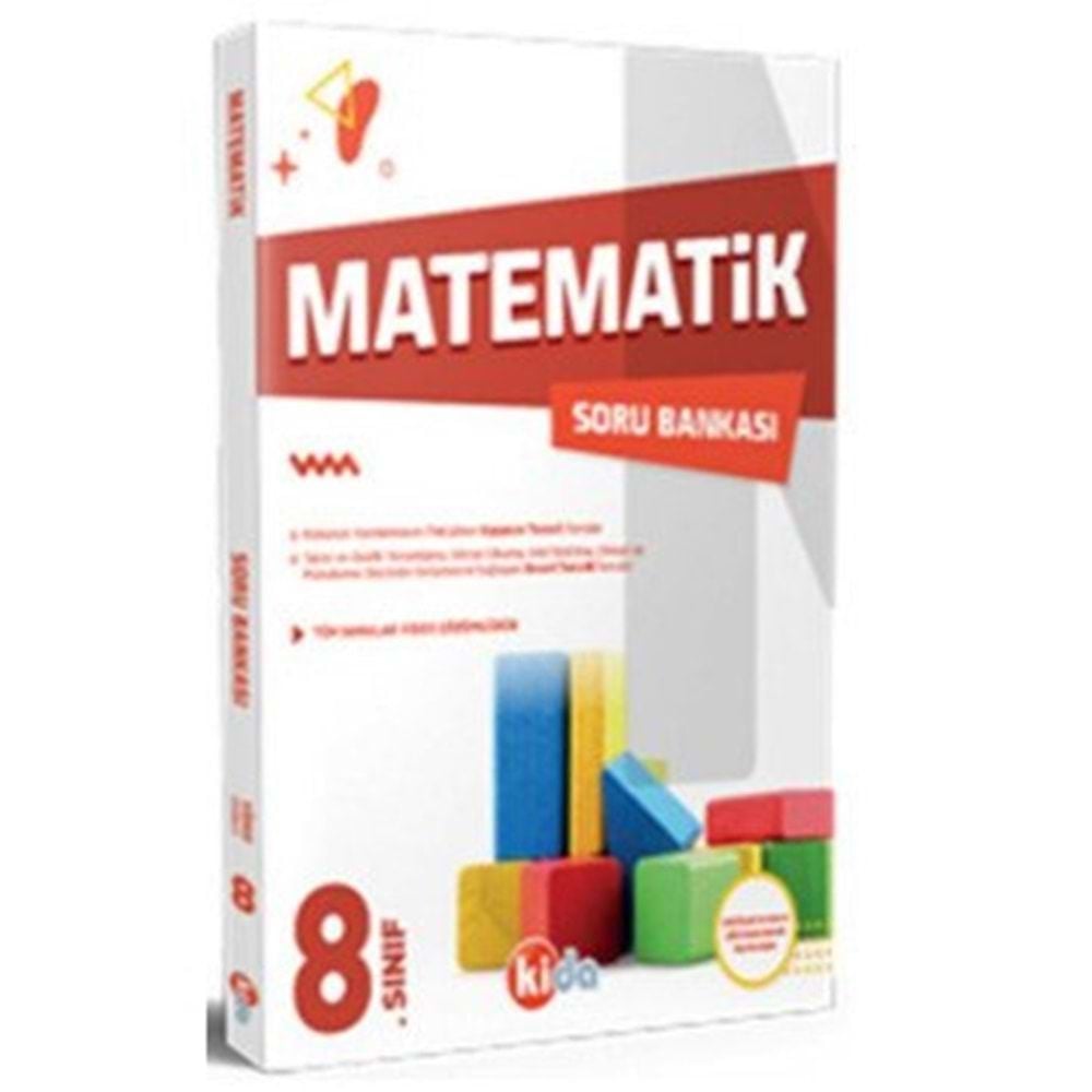 Kida Yayınları 8. Sınıf Matematik Soru Bankası