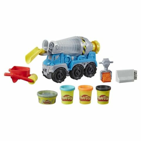 PlayDoh Çalışkan Çimento Kamyonu E6891