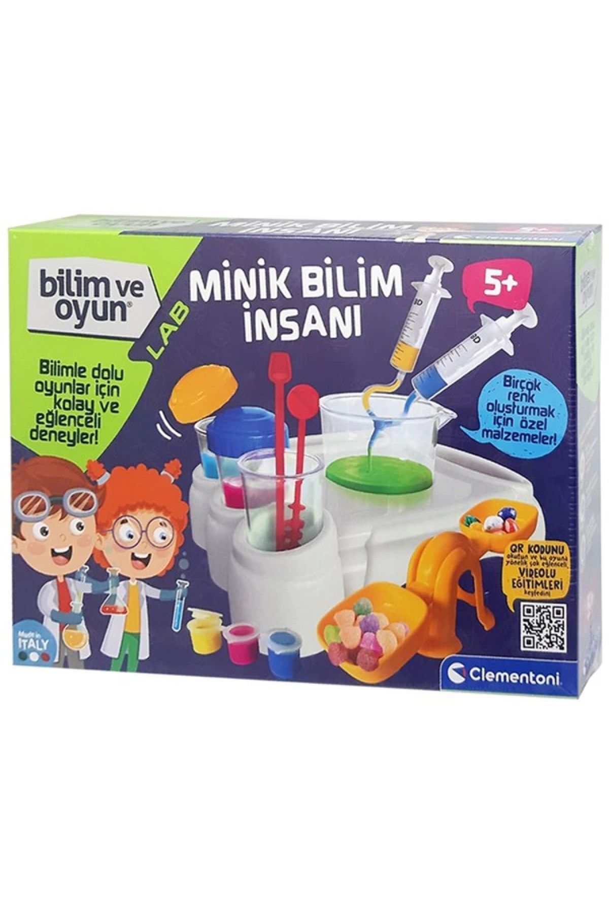 Bilim Ve Oyun Minik Bilim Insanı 64196