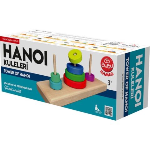 Bu-Bu Games Hanoi Kuleleri