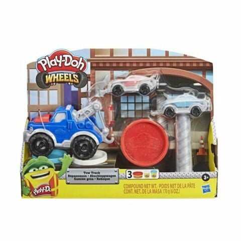 PlayDoh Çalışkan Çekici Kamyon E6690