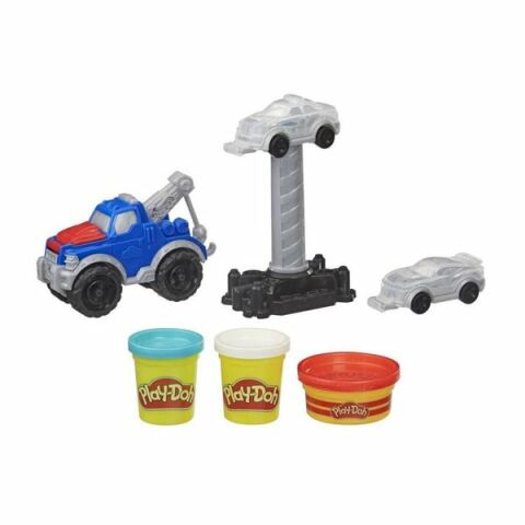 PlayDoh Çalışkan Çekici Kamyon E6690