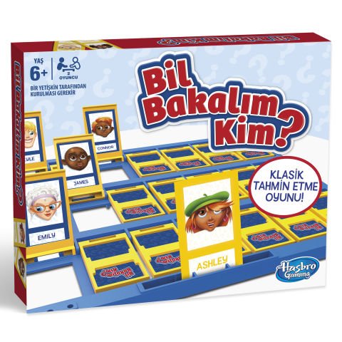 Hasbro Bil Bakalım Kim C2124