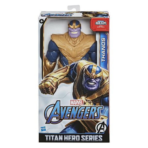 Hasbro Avengers Titan Hero Thanos Özel Figür 30 cm. E7381