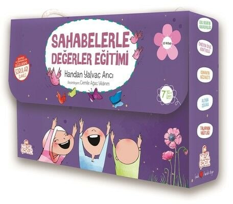 Nesil Çocuk Yayınları Sahabelerle Değerler Eğitimi 10'lu Set