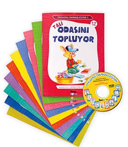 Nesil Yayınları Öykülerle Davranış Eğitimi Seti (10 Kitap) + CD