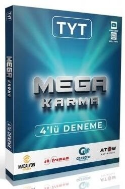 Gezegen Yayıncılık TYT Mega Karma 4 lü Deneme