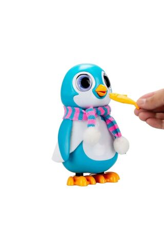 Silverlit Rescue Penguin Interactive Oyuncak Mavi