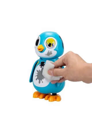 Silverlit Rescue Penguin Interactive Oyuncak Mavi