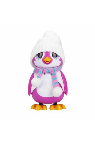 Silverlit Rescue Penguin Interactive Oyuncak Pembe