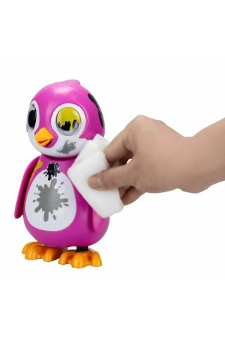 Silverlit Rescue Penguin Interactive Oyuncak Pembe