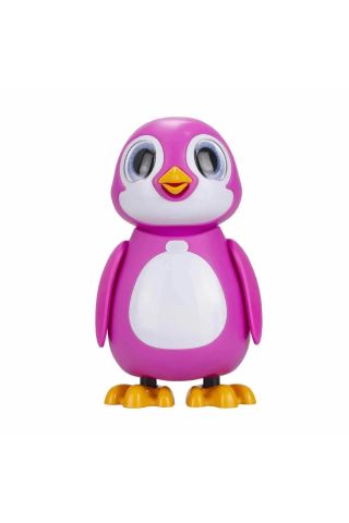 Silverlit Rescue Penguin Interactive Oyuncak Pembe