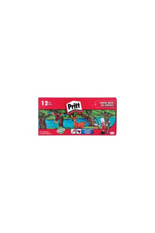 Pritt Pastel Boya 12 Li 1048061