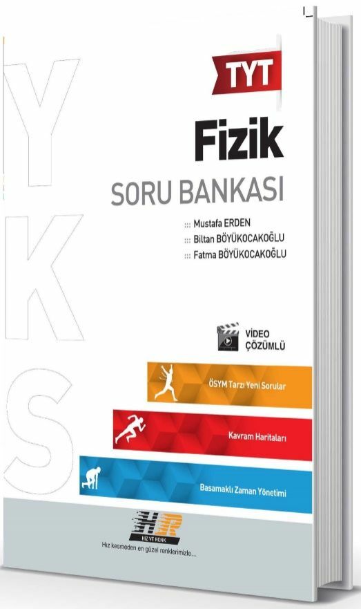 Hız ve Renk Yayınları TYT Fizik Soru Bankası