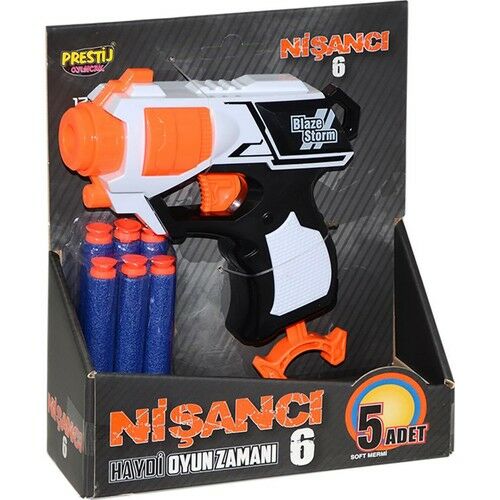 Prestij Oyuncak Nişancı-6 Dart Fırlatıcı