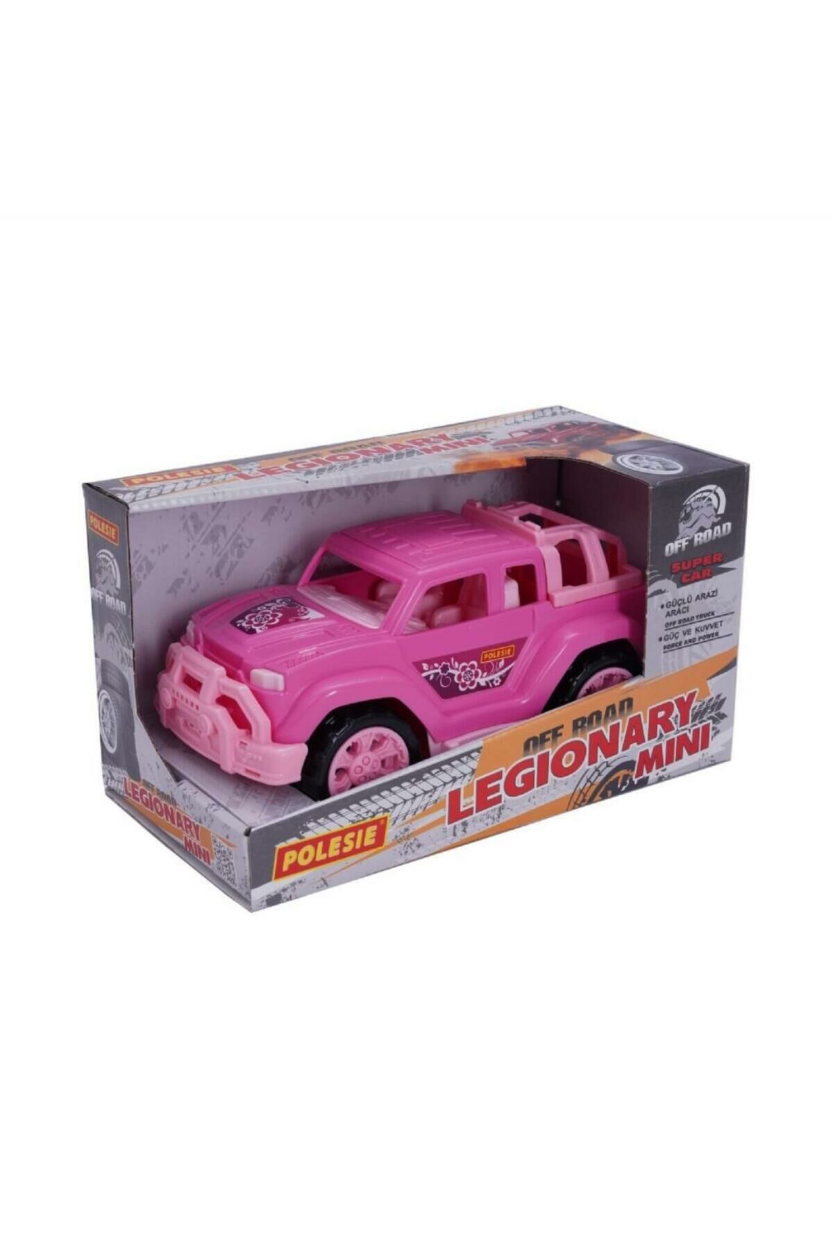 Oyuncak Lejyon Mini Pembe 93523,Çocuklar İçin Mini Arazi Aracı Pembe