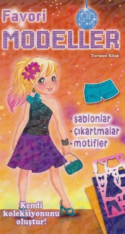 Parıltı Yayınları Favori Modeller Turuncu Kitap