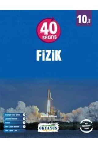 10. Sınıf 40 Seans Fizik 2021-2022