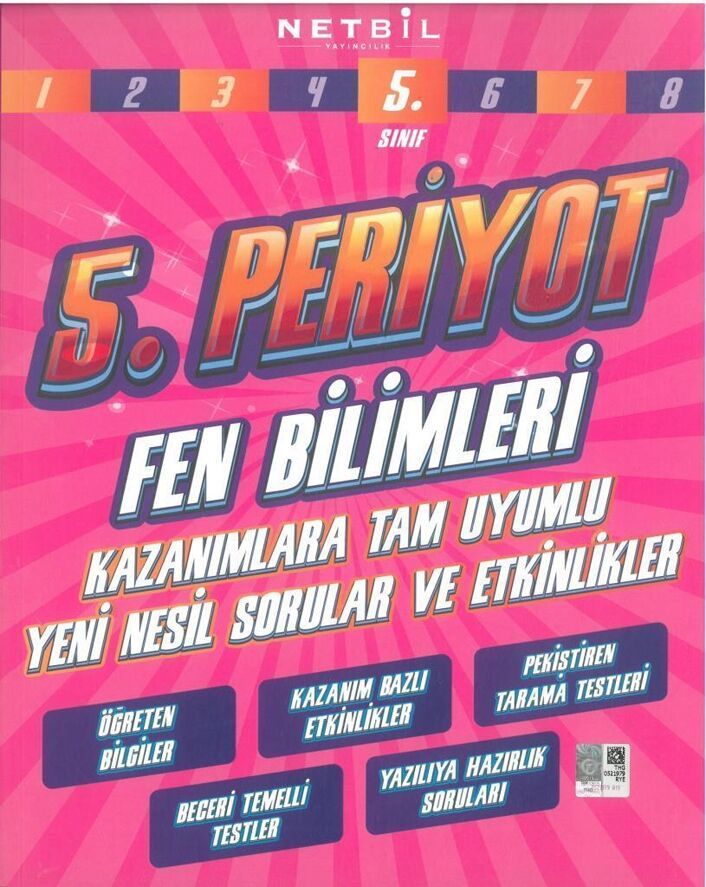 Netbil Yayıncılık 5. Sınıf Fen Bilimleri 5. Periyot