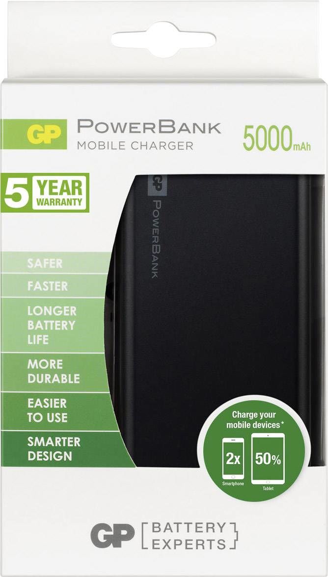 GP Powerbank 5000mAh