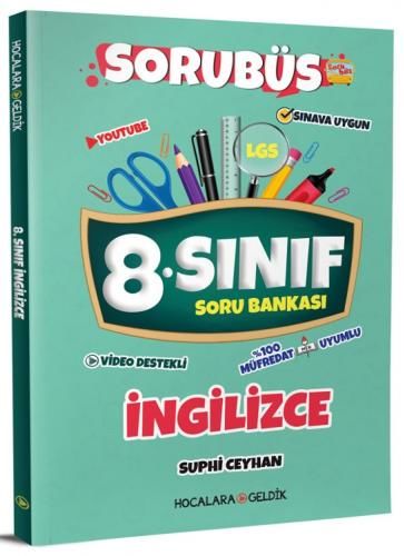 Hocalara Geldik 8. Sınıf İngilizce Soru Bankası