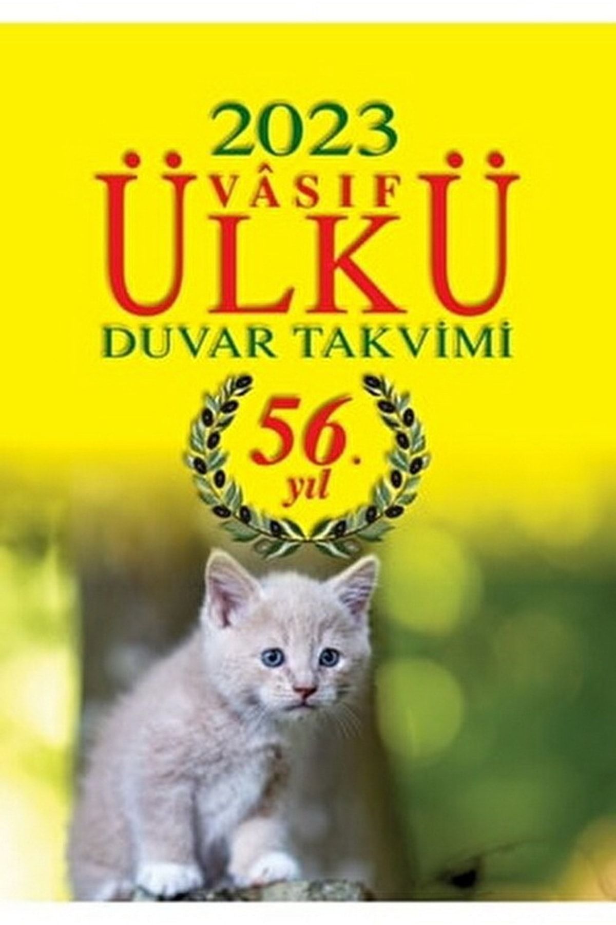 Vasıf Duvar Takvimi 2023