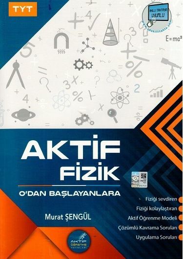 Aktif Öğrenme Yayınları TYT Fizik 0 dan Başlayanlara