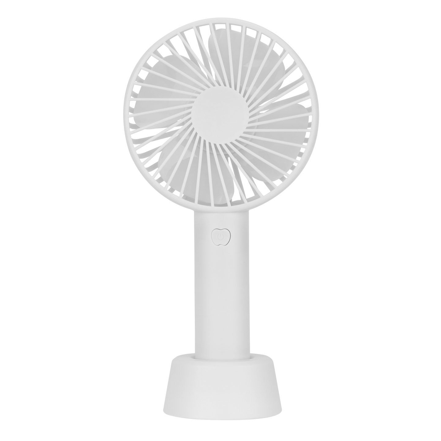 Everest EFN-502 Taşınabilir Şarjlı Beyaz 800mAh Usb Fan