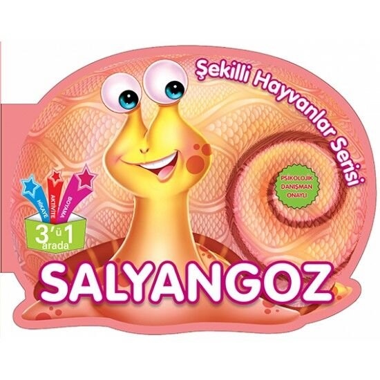 Parıltı Yayınları Salyangoz - Şekilli Hayvanlar Serisi