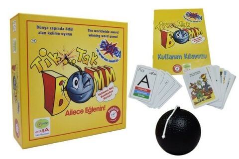 Piatnik Tik Tak Boom Ekstra Kart Oyunu