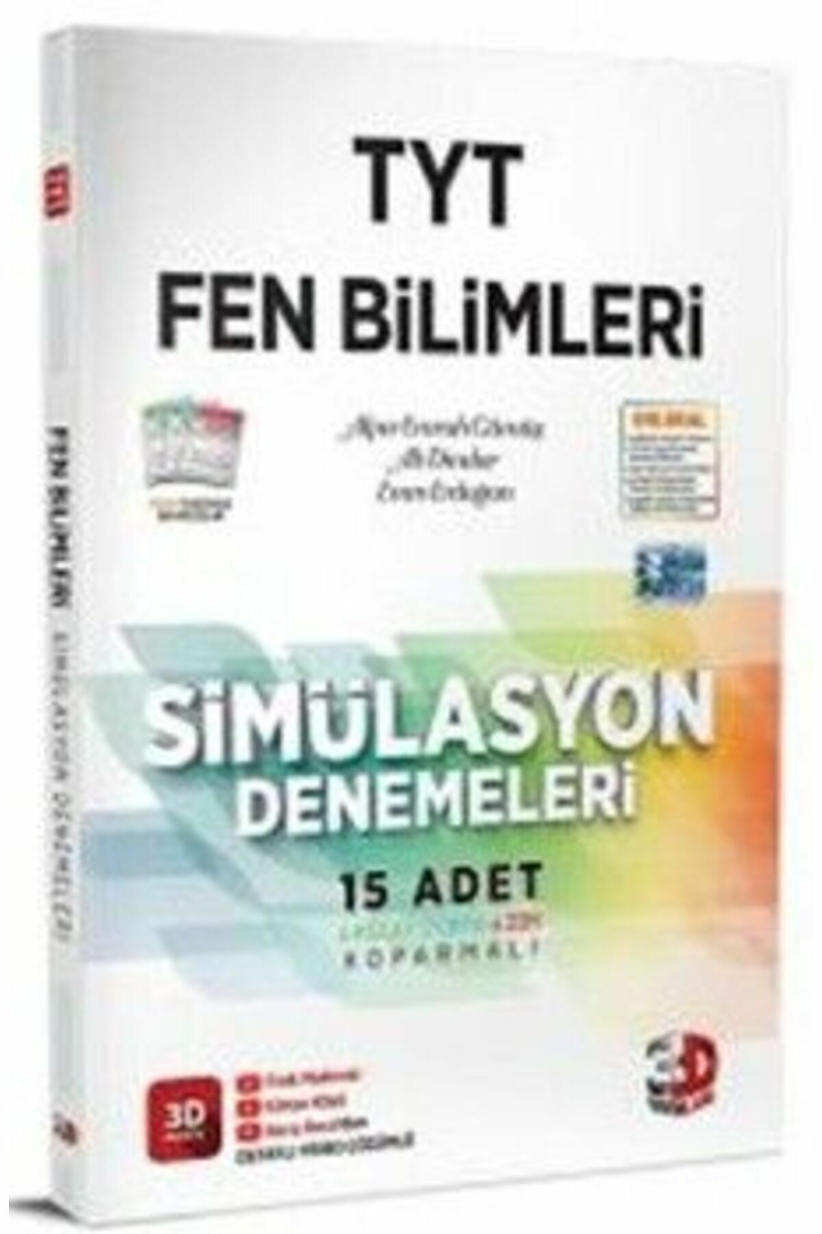 3d Tyt Simülasyon Fen Bilimleri Denemeleri