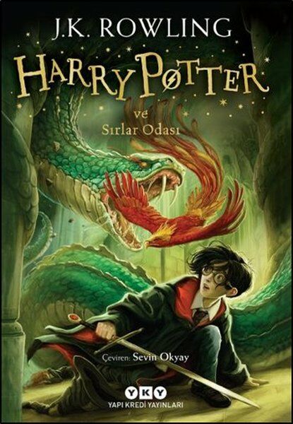 Harry Potter ve Sırlar Odası - 2.Kitap - J. K. Rowling