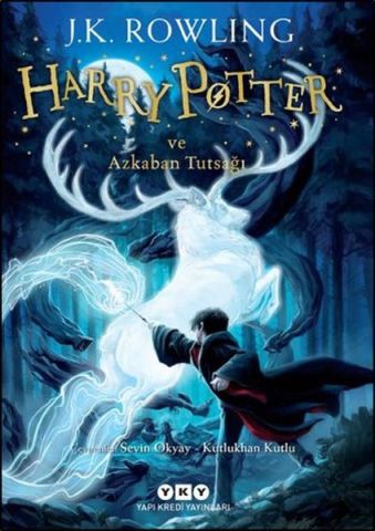 Harry Potter ve Azkaban Tutsağı - 3.kitap - J. K. Rowling