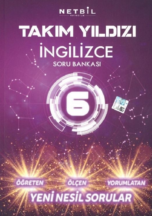 Netbil Yayıncılık 6. Sınıf İngilizce Takım Yıldızı Soru Bankası