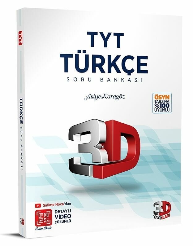 3D Yayınları TYT Türkçe Soru Bankası