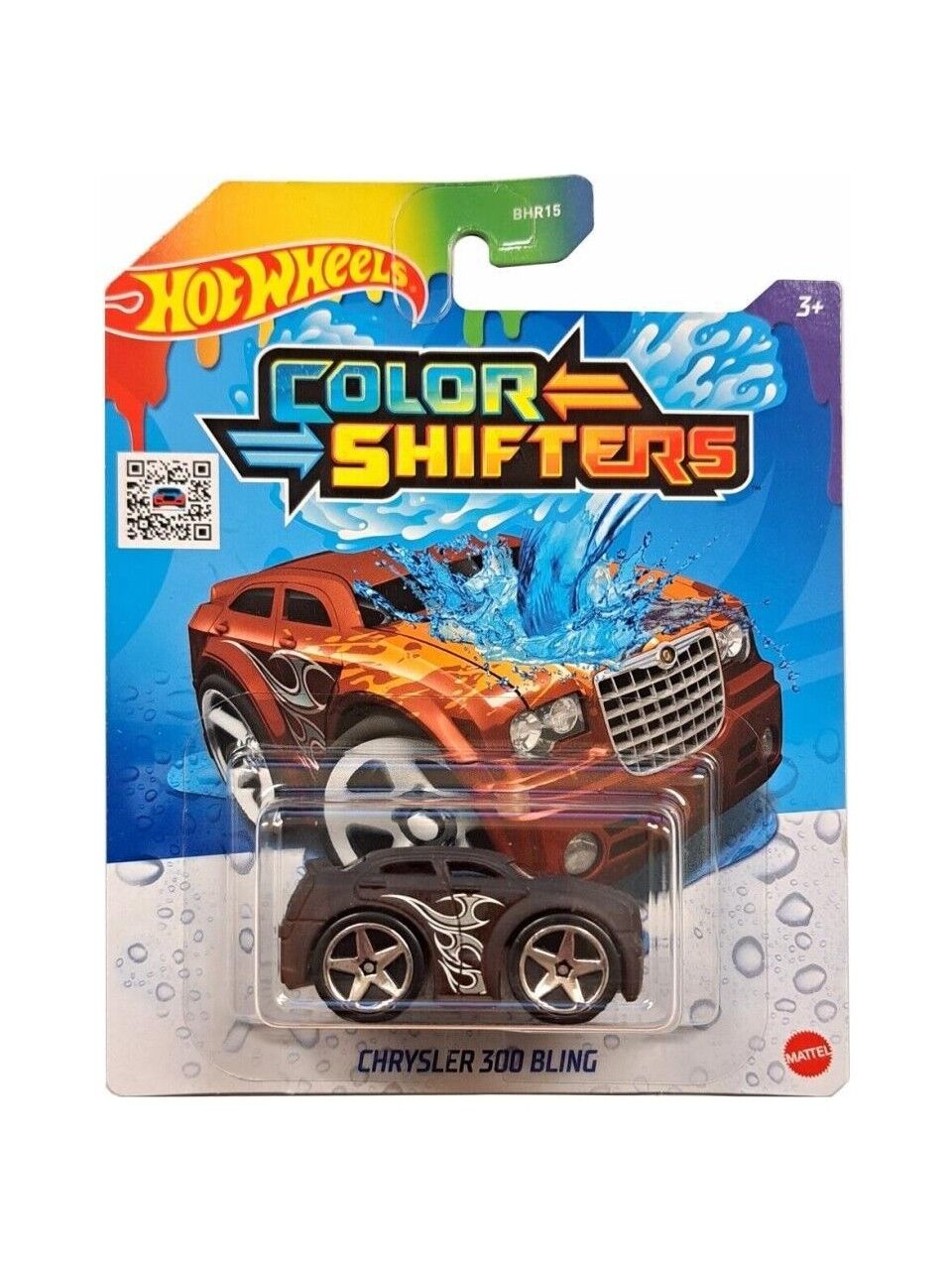 HOT WHEELS Renk Değiştiren Araba Chrysler 300 Bling Bhr15-gbf24