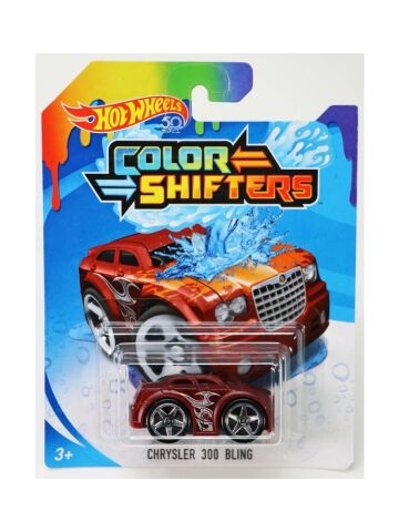 HOT WHEELS Renk Değiştiren Araba Chrysler 300 Bling Bhr15-gbf24