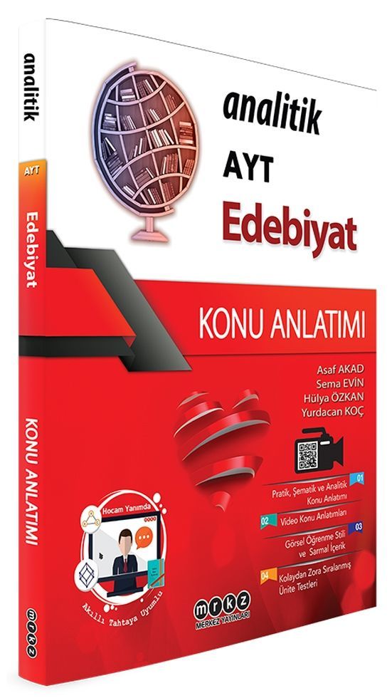 Merkez Yayınları AYT Edebiyat Analitik Konu Anlatımı