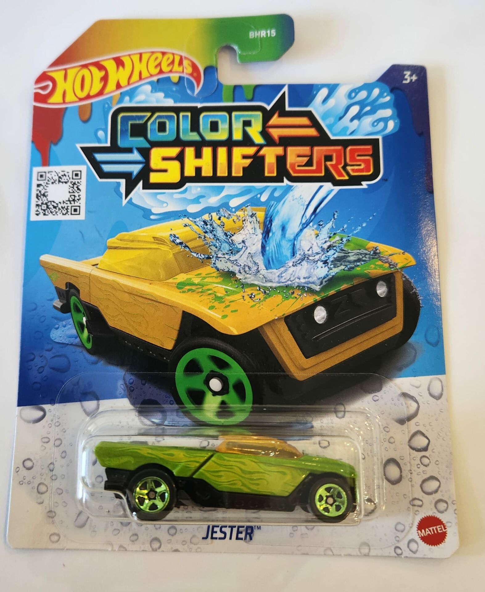 HOT WHEELS Renk Değiştiren Araba JESTER Bhr15-hxh13